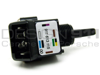Door Mirror Control Switch. Porsche 911 / 924 / 928 / 944